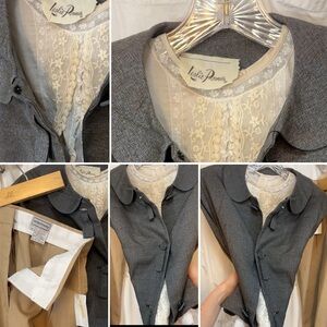 Leslie P Blazer w/ Blouse & Slacks
TRUE VINTAGE (& BONUS BLAZER FOR FREE!)